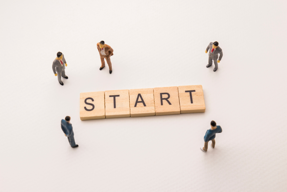 スタート